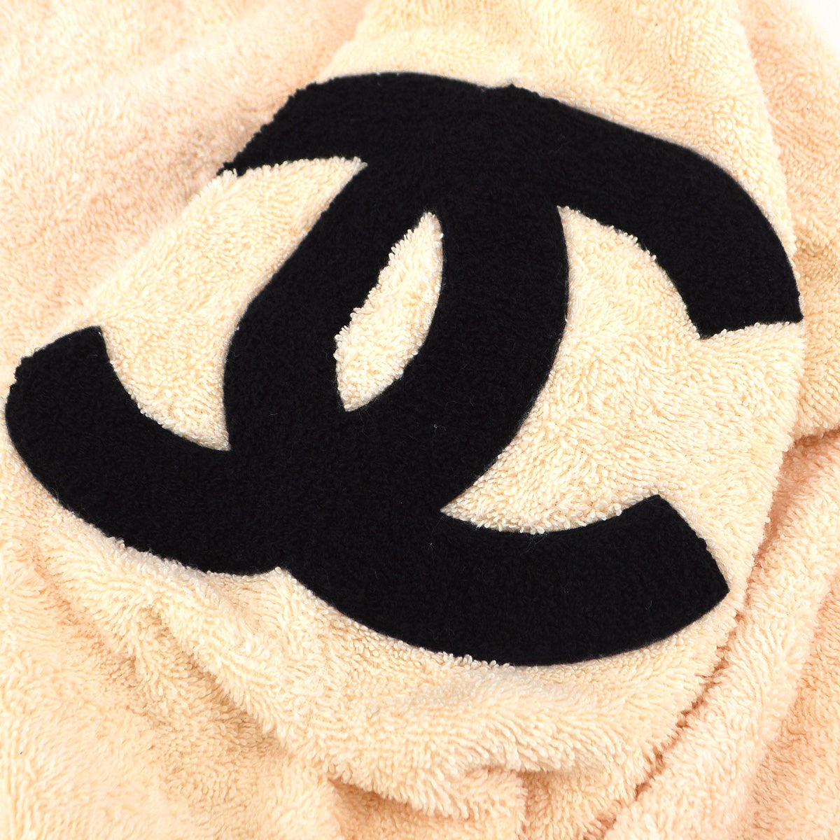 Luxury Chanel CC crew-neck fleece sweatshirt
