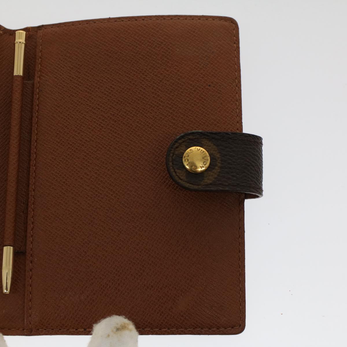 LOUIS VUITTON Monogram Agenda Mini Day Planner Cover R20007 LV 51064