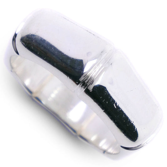 Luxury Gucci Trending 2025 Silver 925 Octagon Ring 9.5