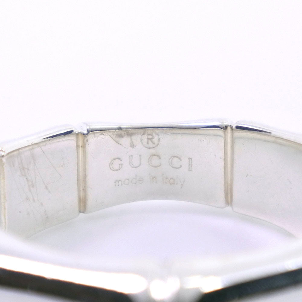 Luxury Gucci Trending 2025 Silver 925 Octagon Ring 9.5