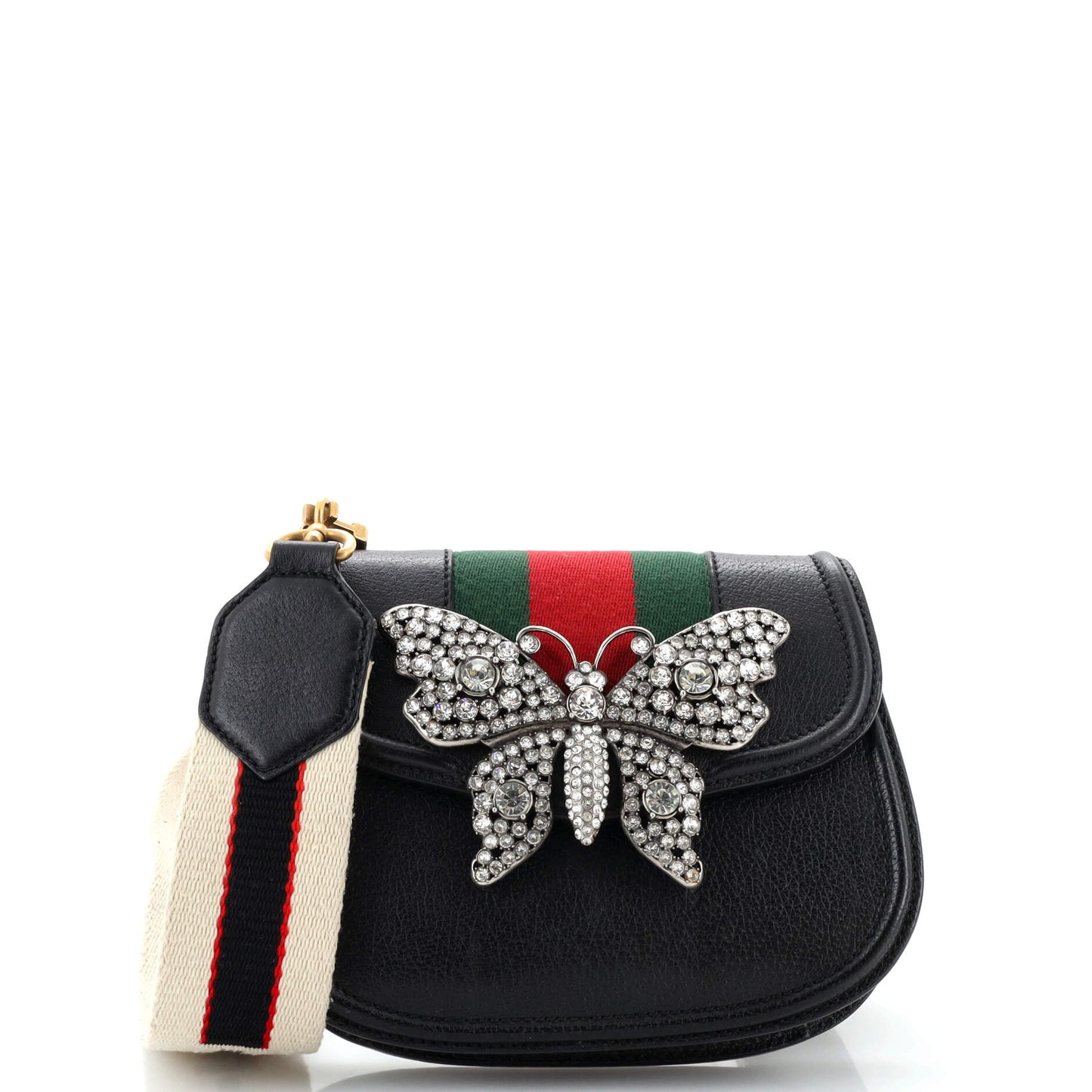 Luxury Gucci Trending 2025 Totem Shoulder Bag Leather Small