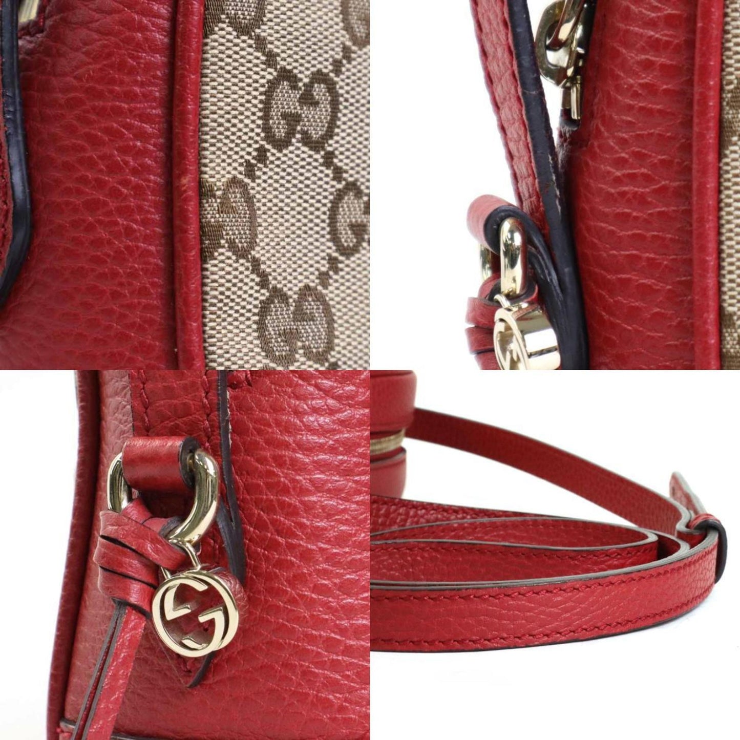 Gucci Gg Canvas Canvas Shopper Bag