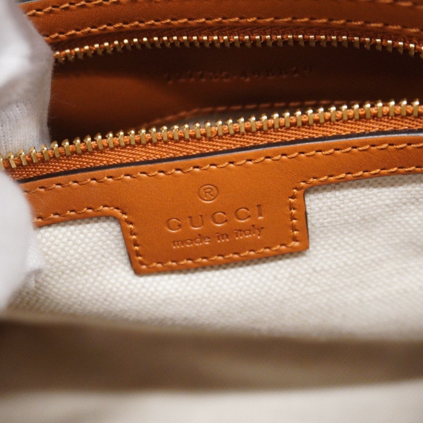 Gucci Interlocking G Canvas Handbag ()
