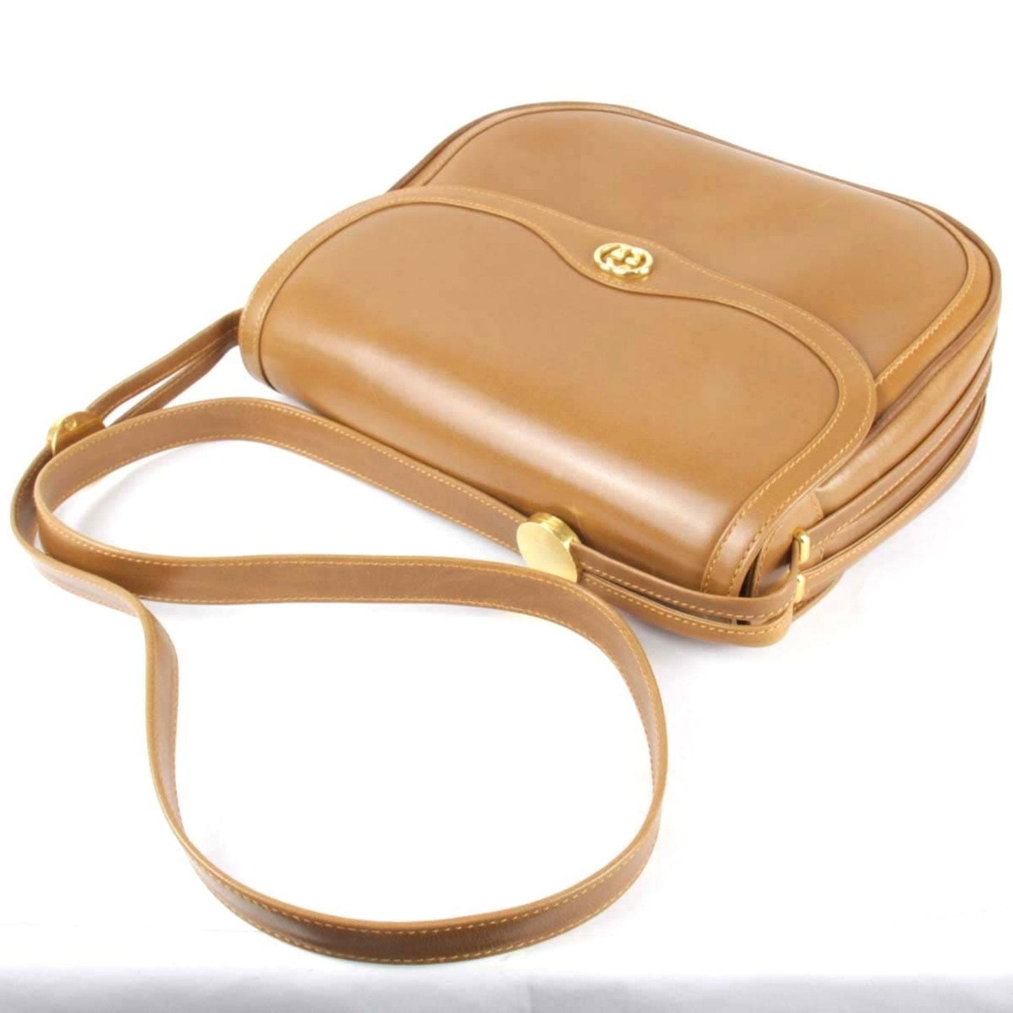 Luxury Gucci Trending 2025 Leather Shoulder Bag ()