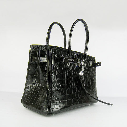 Luxury Hermes Birkin 6088 Ladies Handbag Crocodile