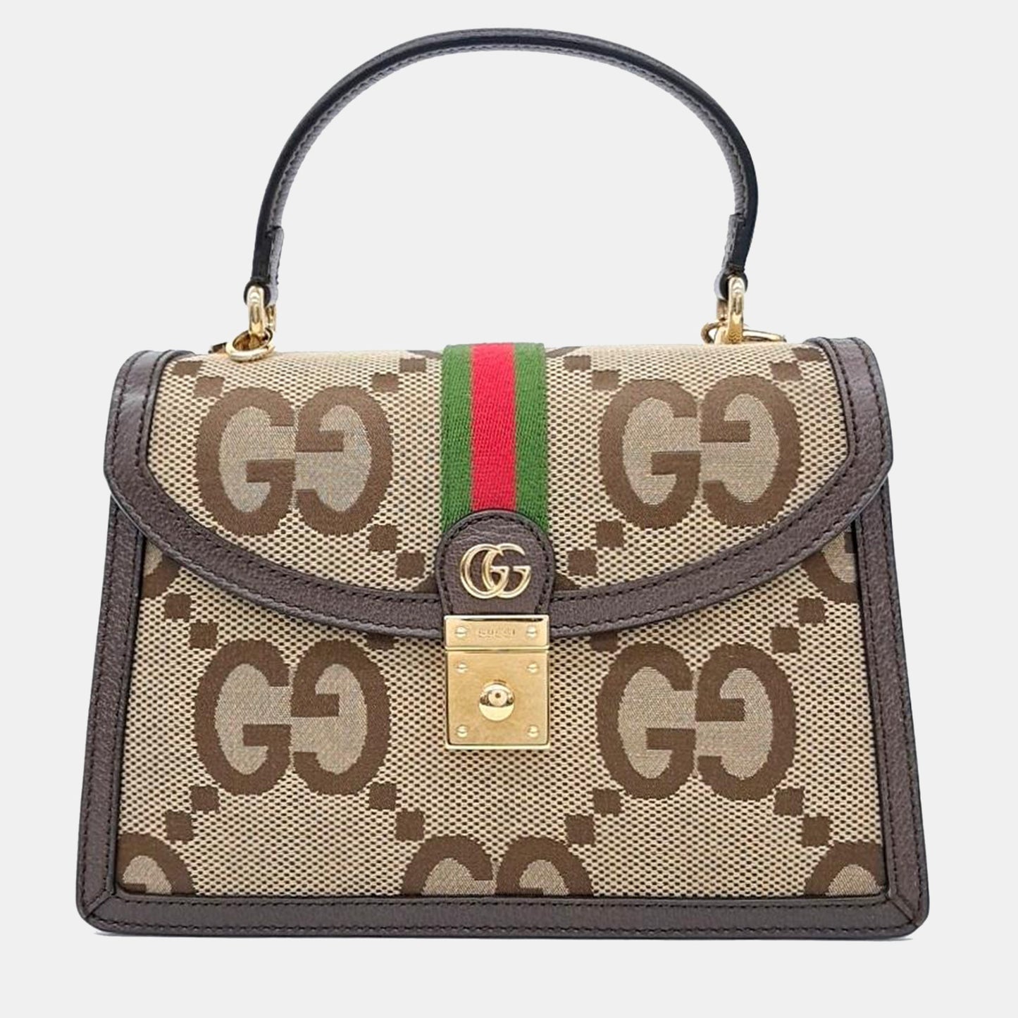 Luxury Gucci Trending 2025 Ophidia Top Handle Bag