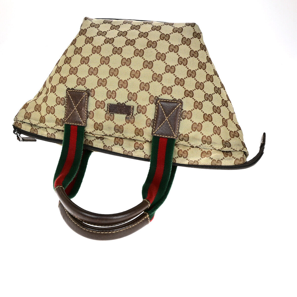 Luxury Gucci Trending 2025 Sherry Canvas Handbag ()