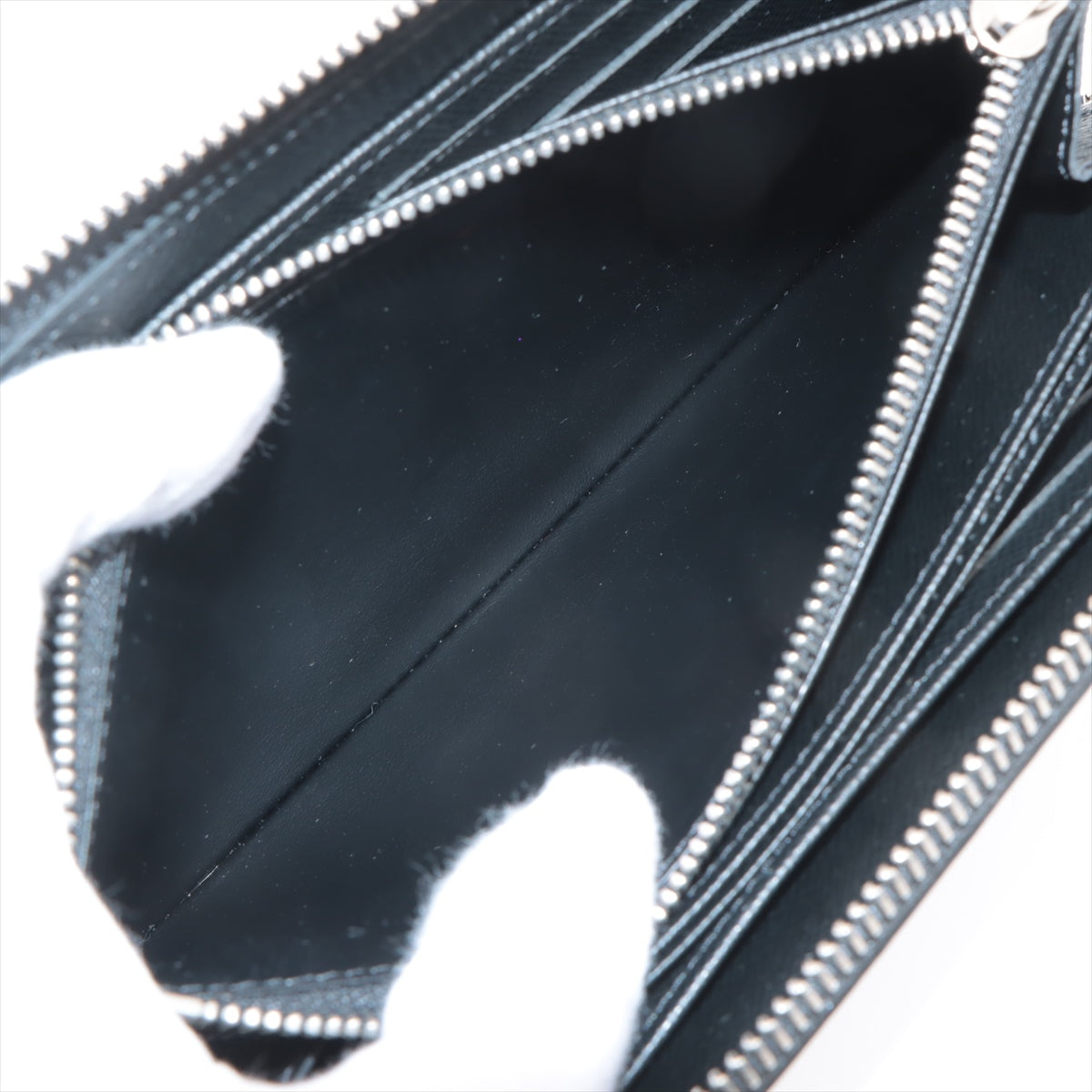 Louis Vuitton Epi Wallet M61857 Noneir Round Zip Wallet
