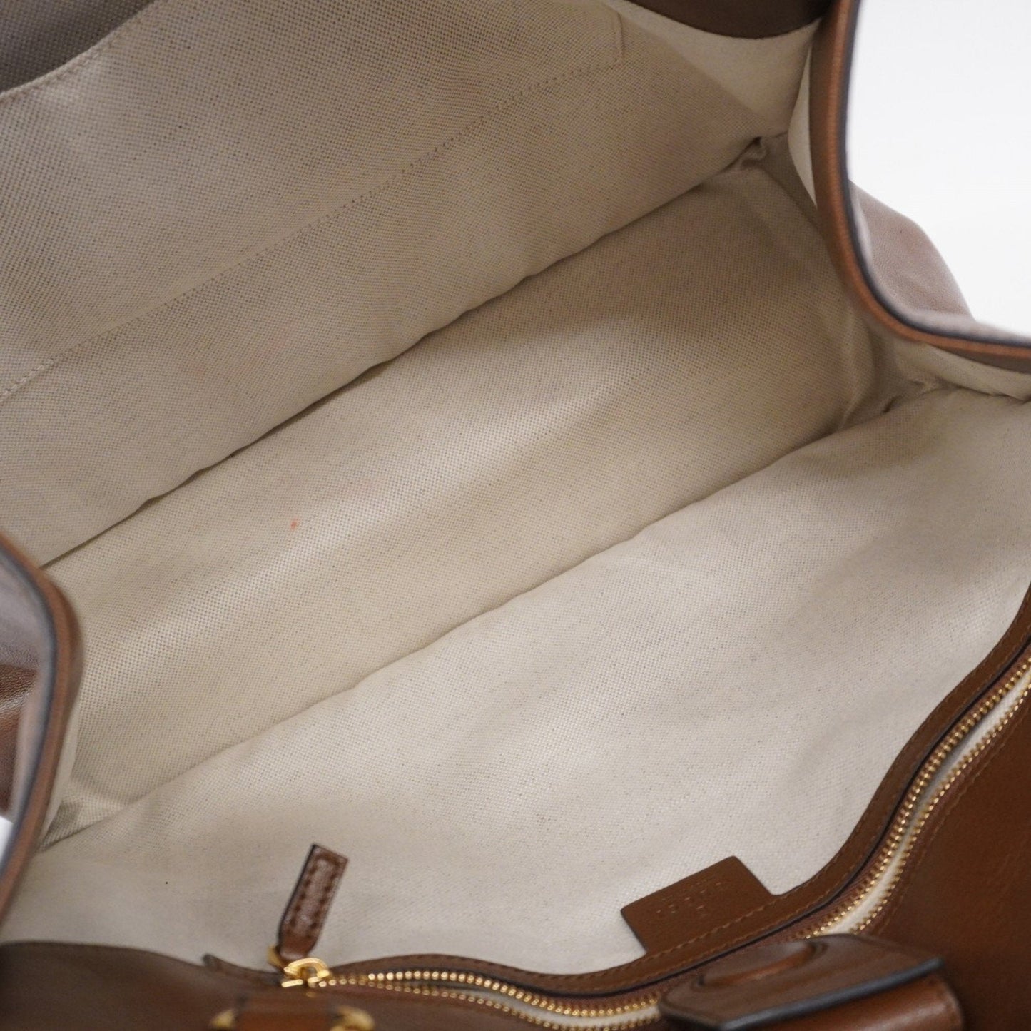 Gucci Horsebit Leather Tote Bag ()