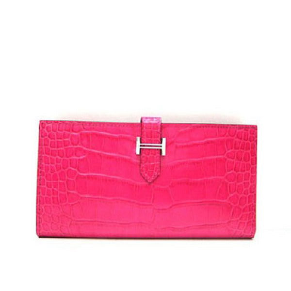Luxury Hermes Wallet H1114 Wallet Pink