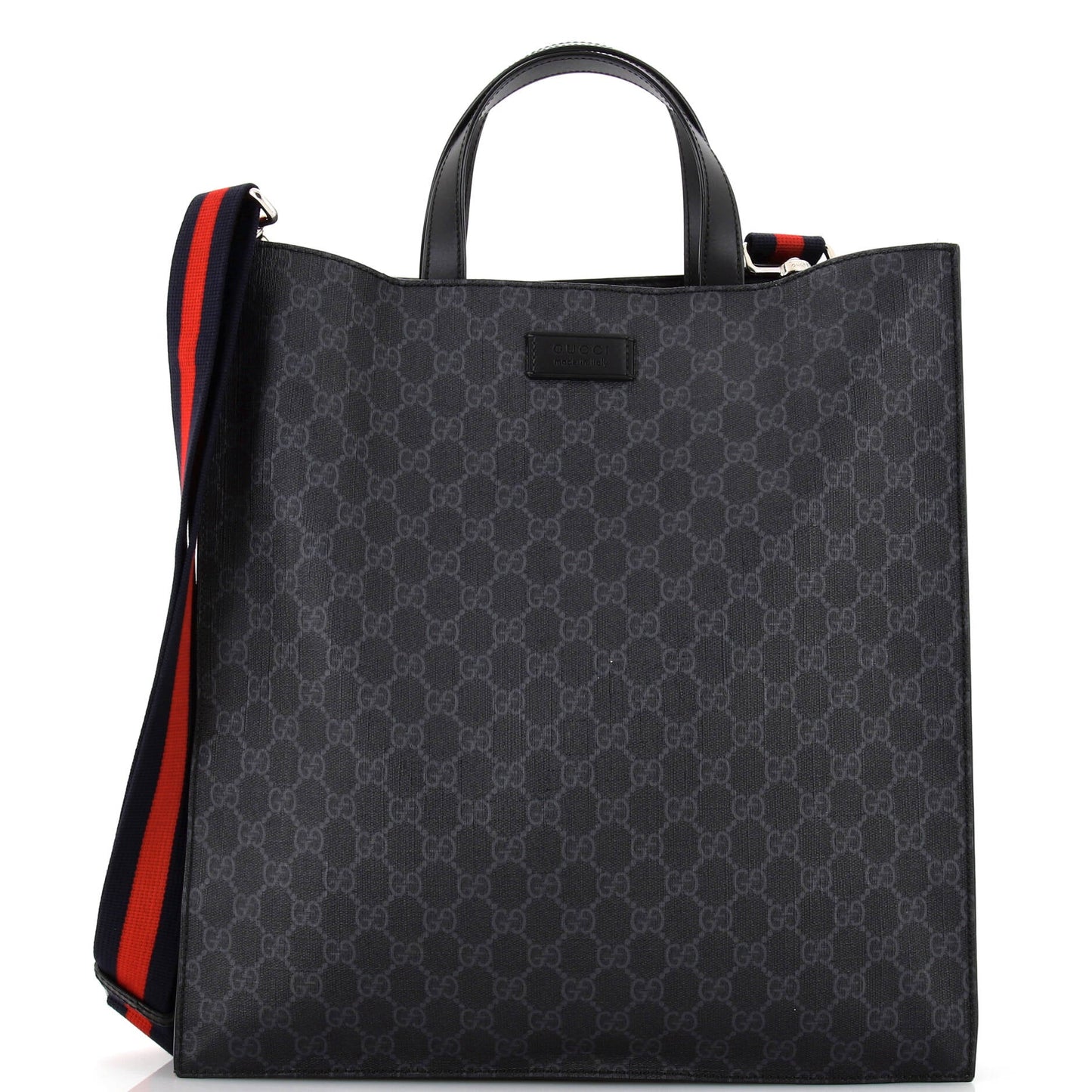 Luxury Gucci Trending 2025 Convertible Soft Open Tote GG Coated Canvas Tall