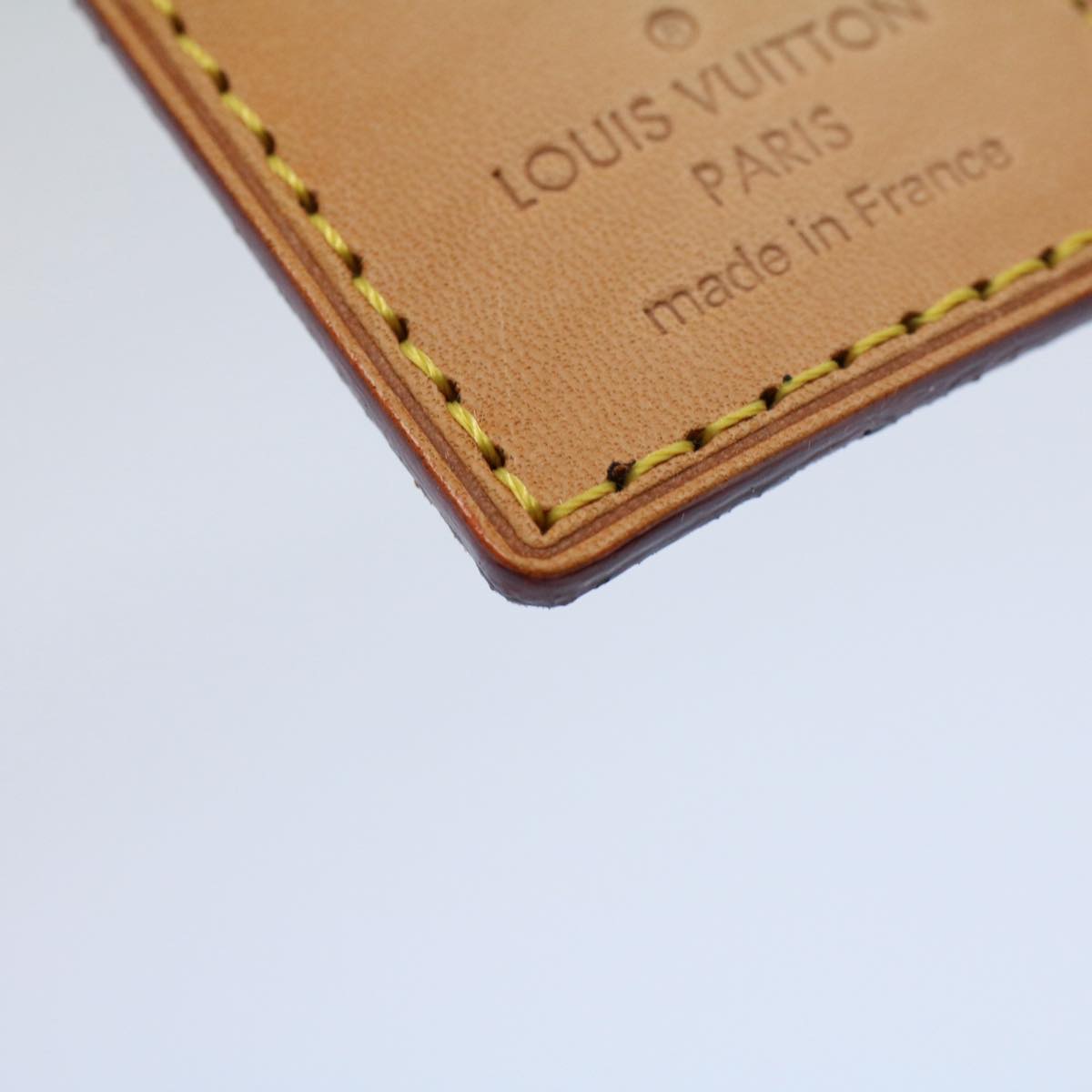 LOUIS VUITTON Monogram Multicolor Mark Page Kadu Bookmark M99197 LV 52926