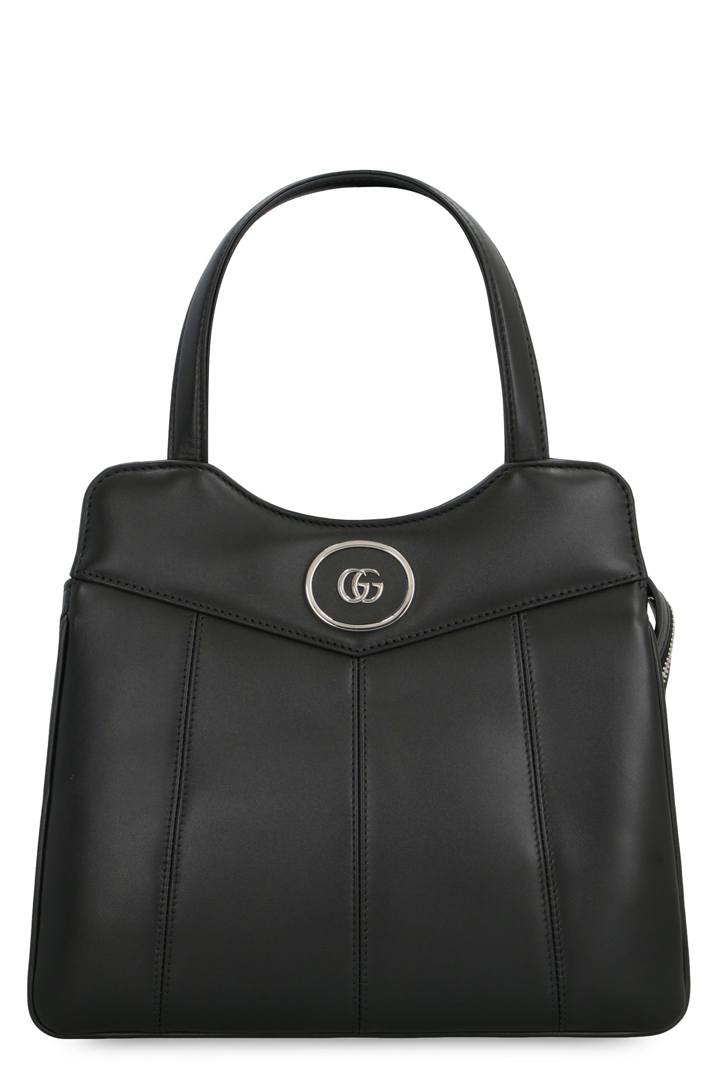 Luxury Gucci Trending 2025 Women's Petite Gg Small Shopping Bag in Black | 745918AABSG