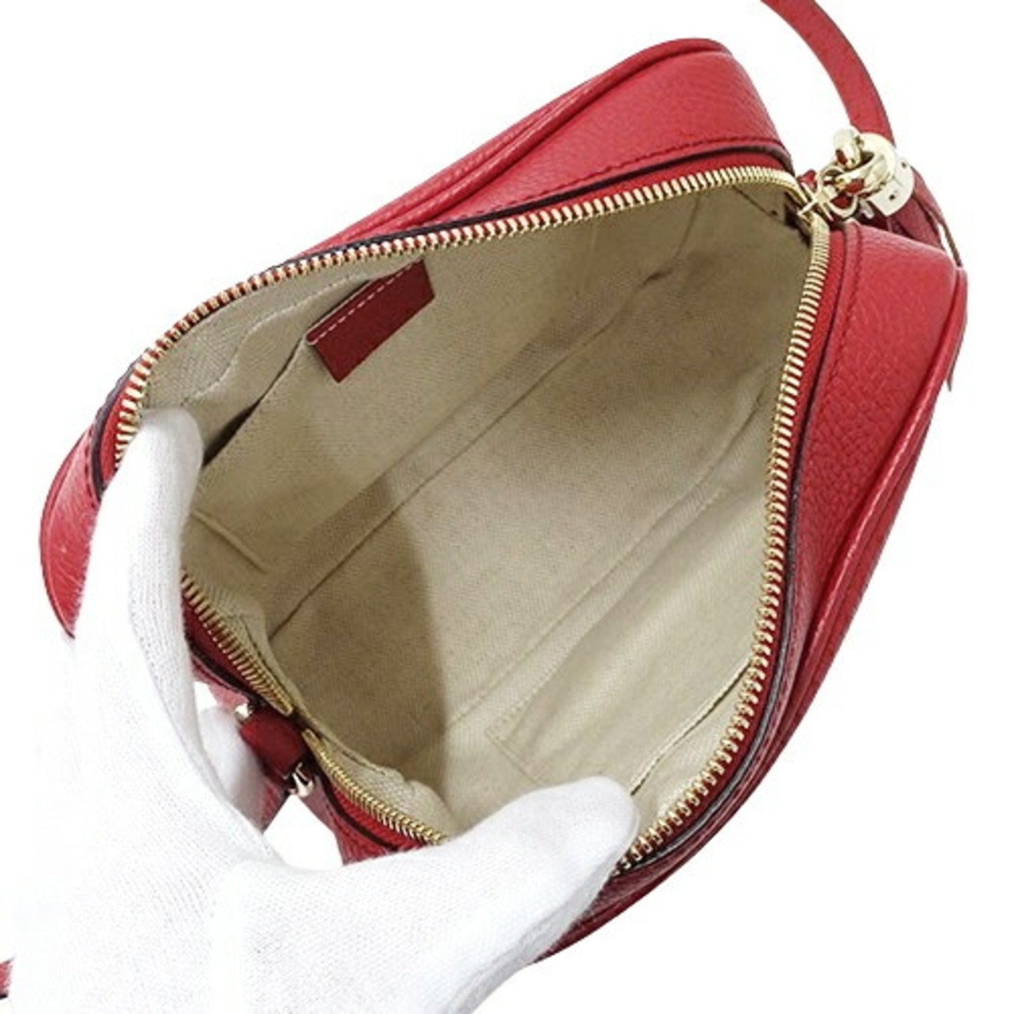 Gucci Leather Shoulder Bag