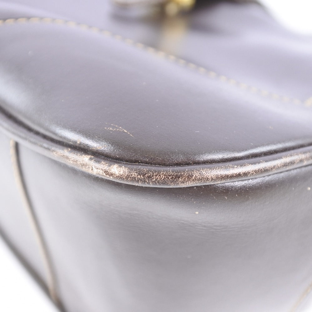 Luxury Gucci Trending 2025 Vintage Leather Shoulder Bag
