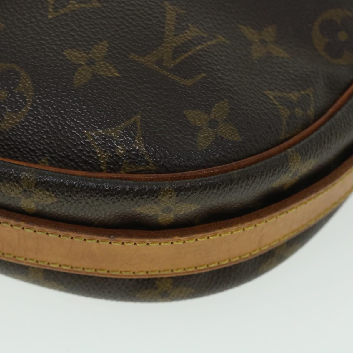 LOUIS VUITTON Monogram Jeune Fille MM Shoulder Bag M51226 LV 53141