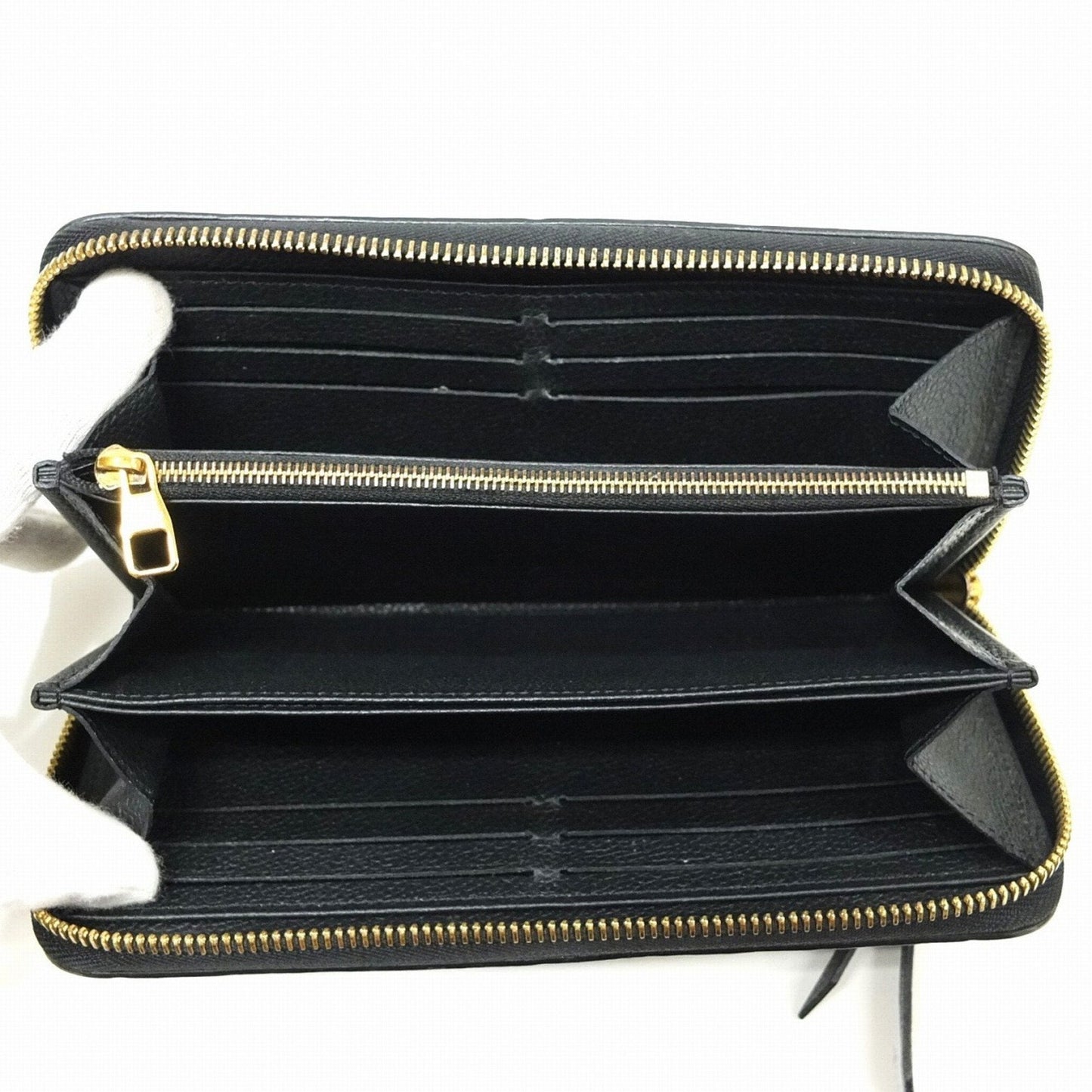 Louis Vuitton Zippy Wallet Canvas Wallet ()