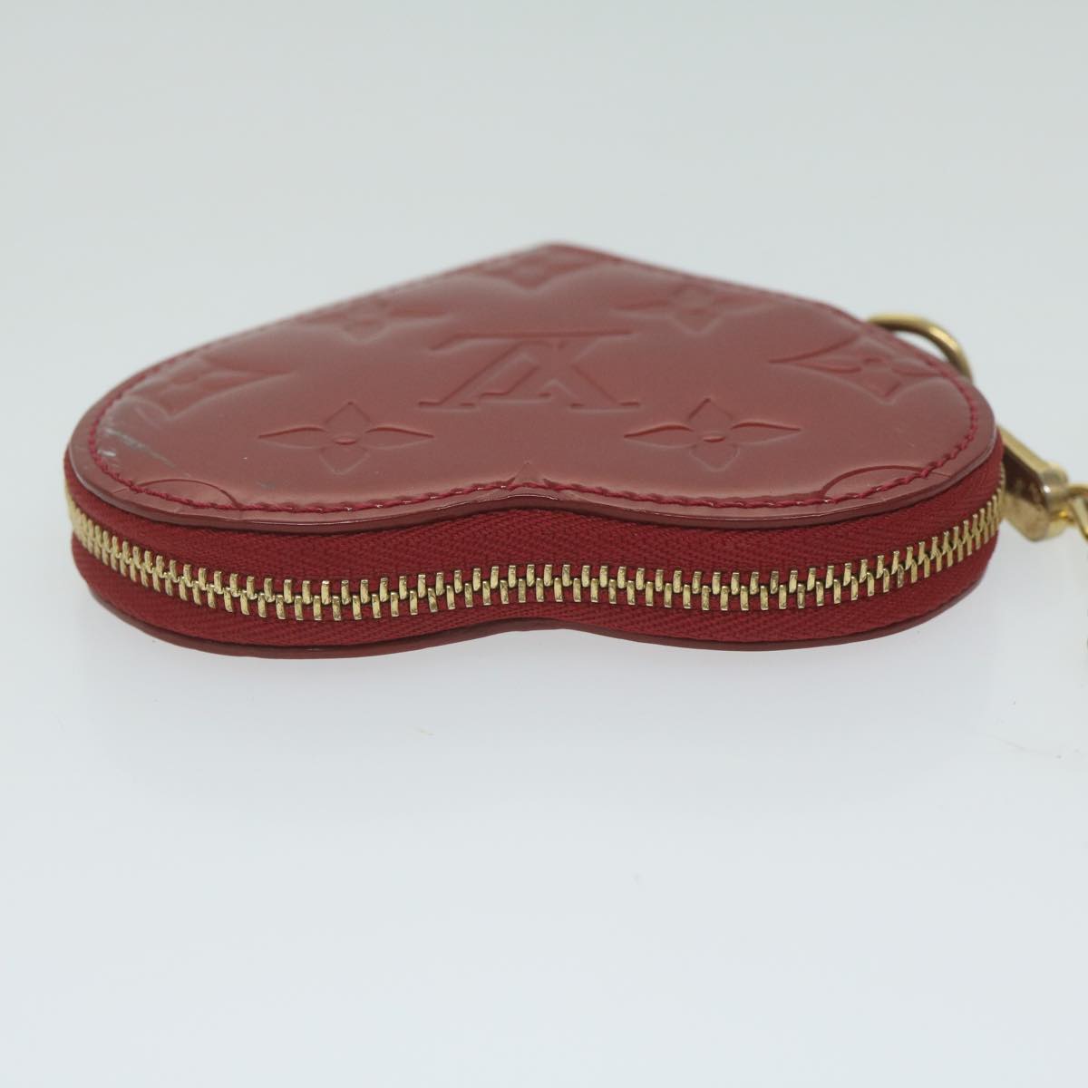 Louis Vuitton Porte-Monnaie Patent Leather Wallet ()