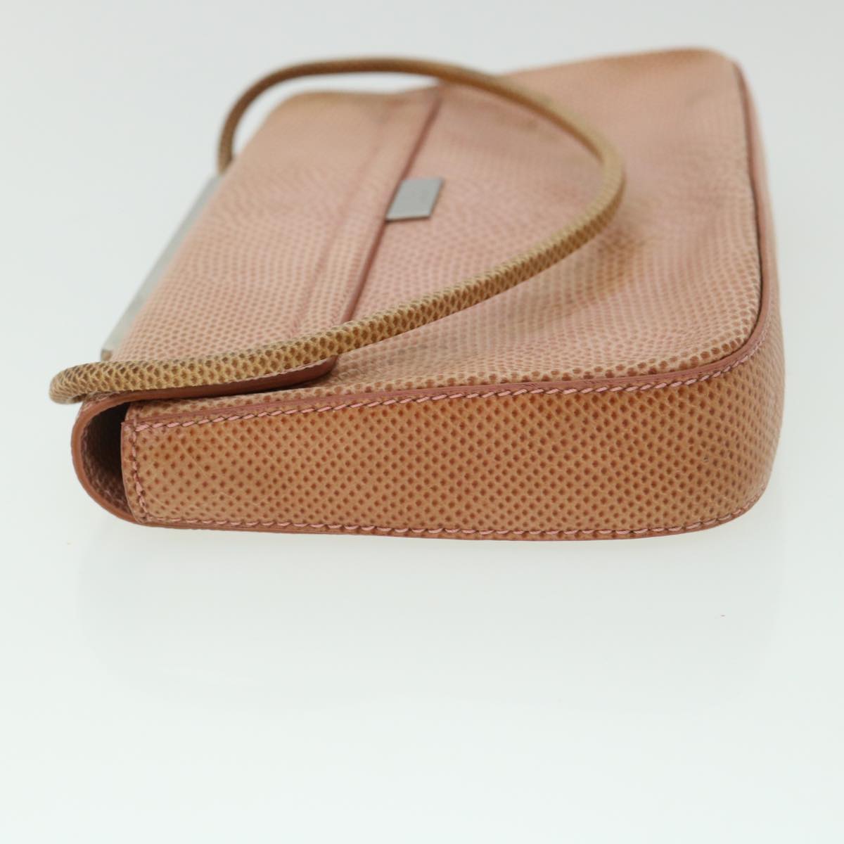 Luxury Gucci Hand Bag Leather Pink 53646