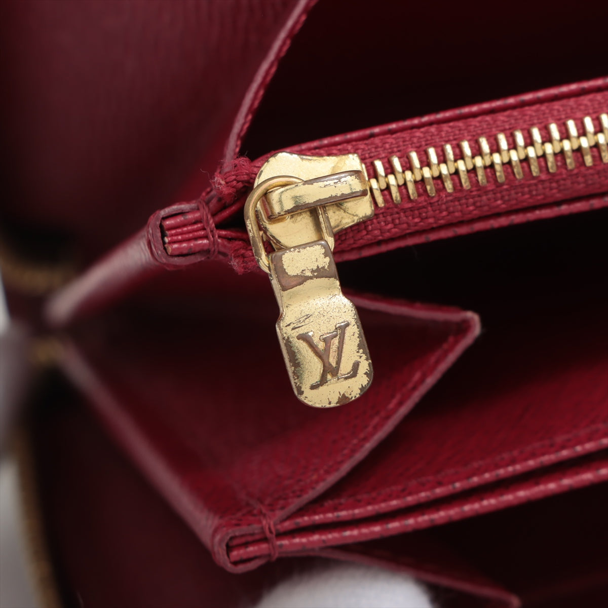 Louis Vuitton Monogram Wallet M41895 Fushai Round Zip Wallet