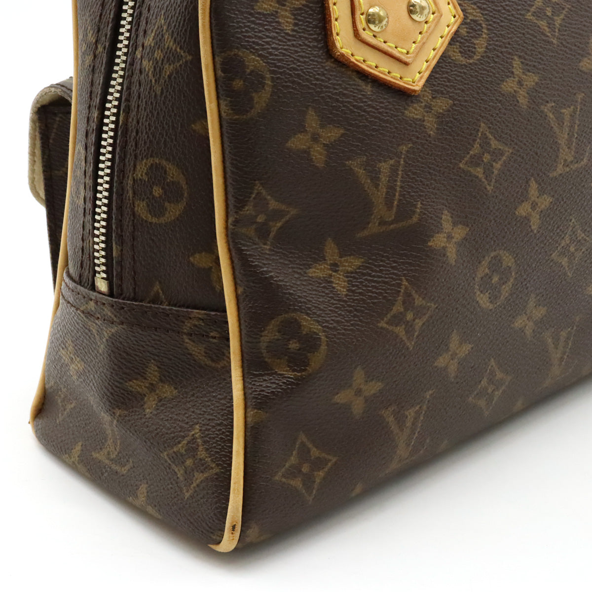 Louis Vuitton Monogram Manhattan PM Handbag M40026 Louis Vuitton