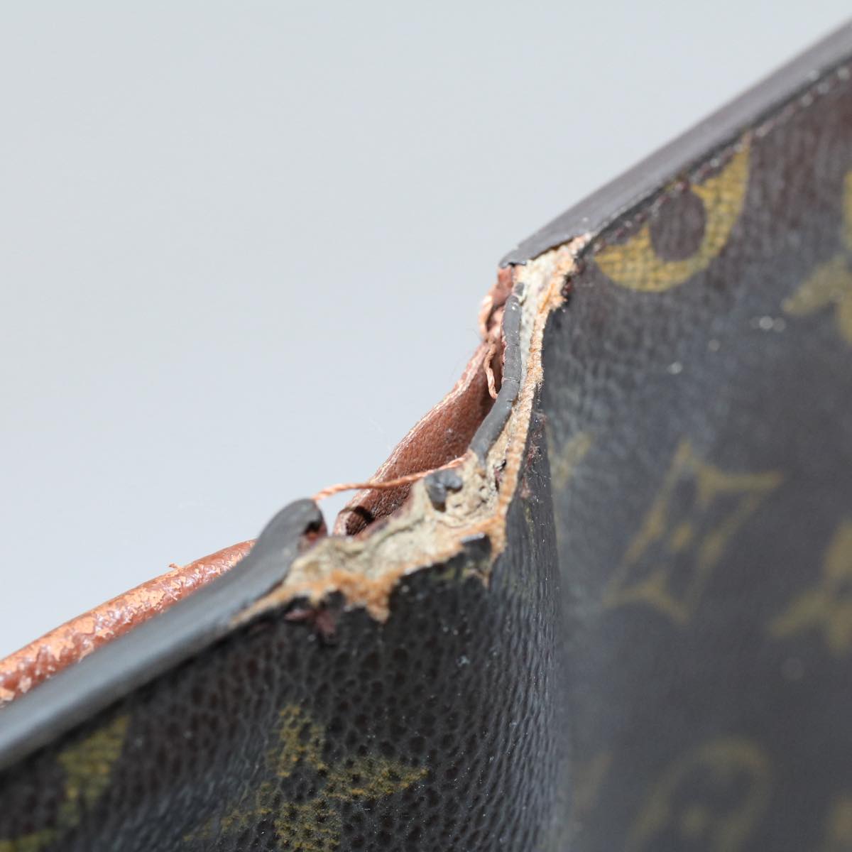 LOUIS VUITTON Monogram Epi Wallet 10set Red LV 54091