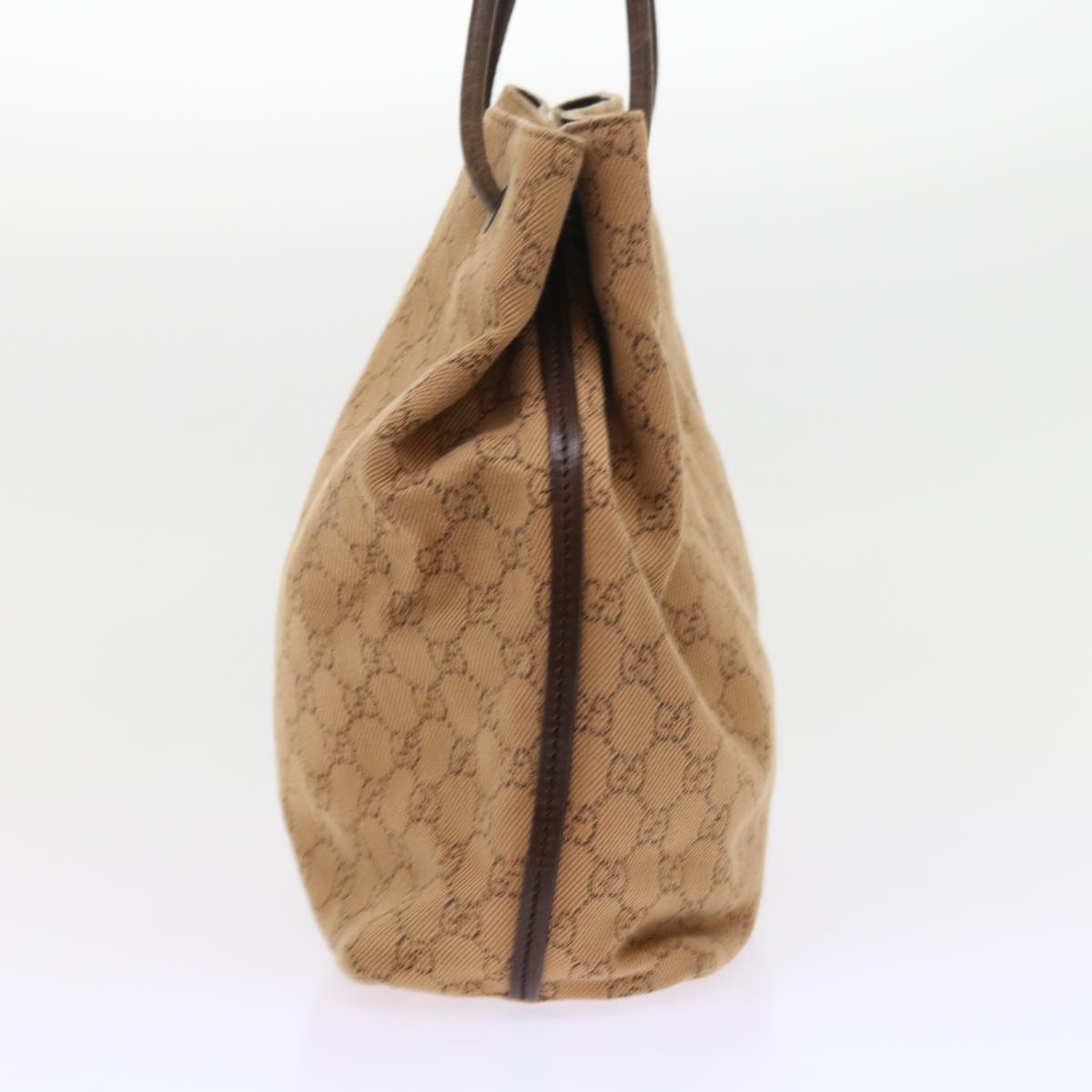 Luxury Gucci GG Canvas Shoulder Bag Brown 101341 54133