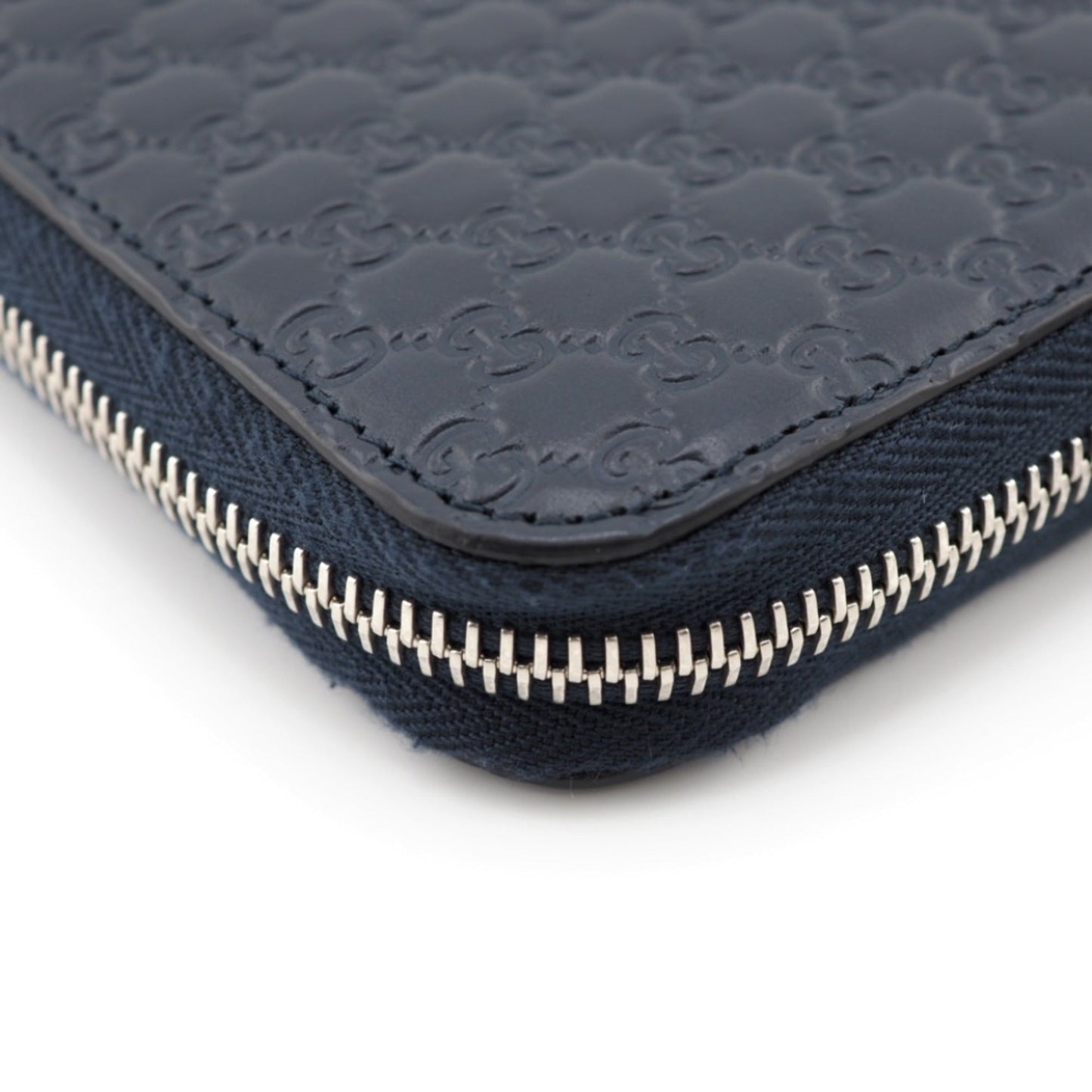 Gucci Micro Guccissima Leather Wallet ()