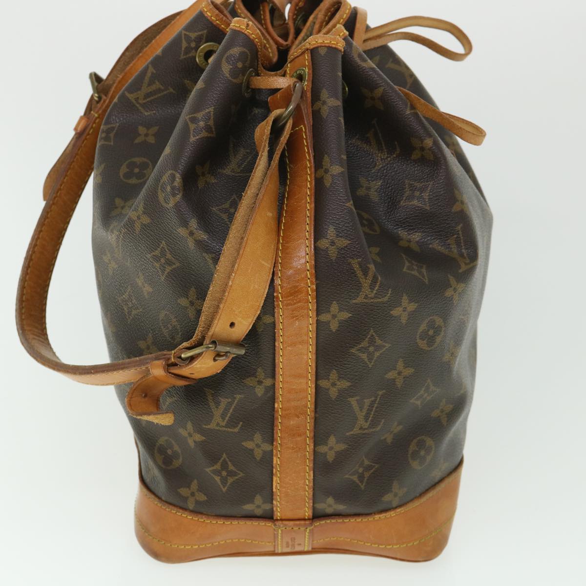 LOUIS VUITTON Monogram Noe Shoulder Bag M42224 LV 54313