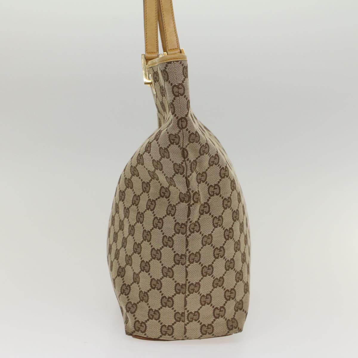 Luxury Gucci GG Canvas Tote Bag Beige 002 1098 2404 54326