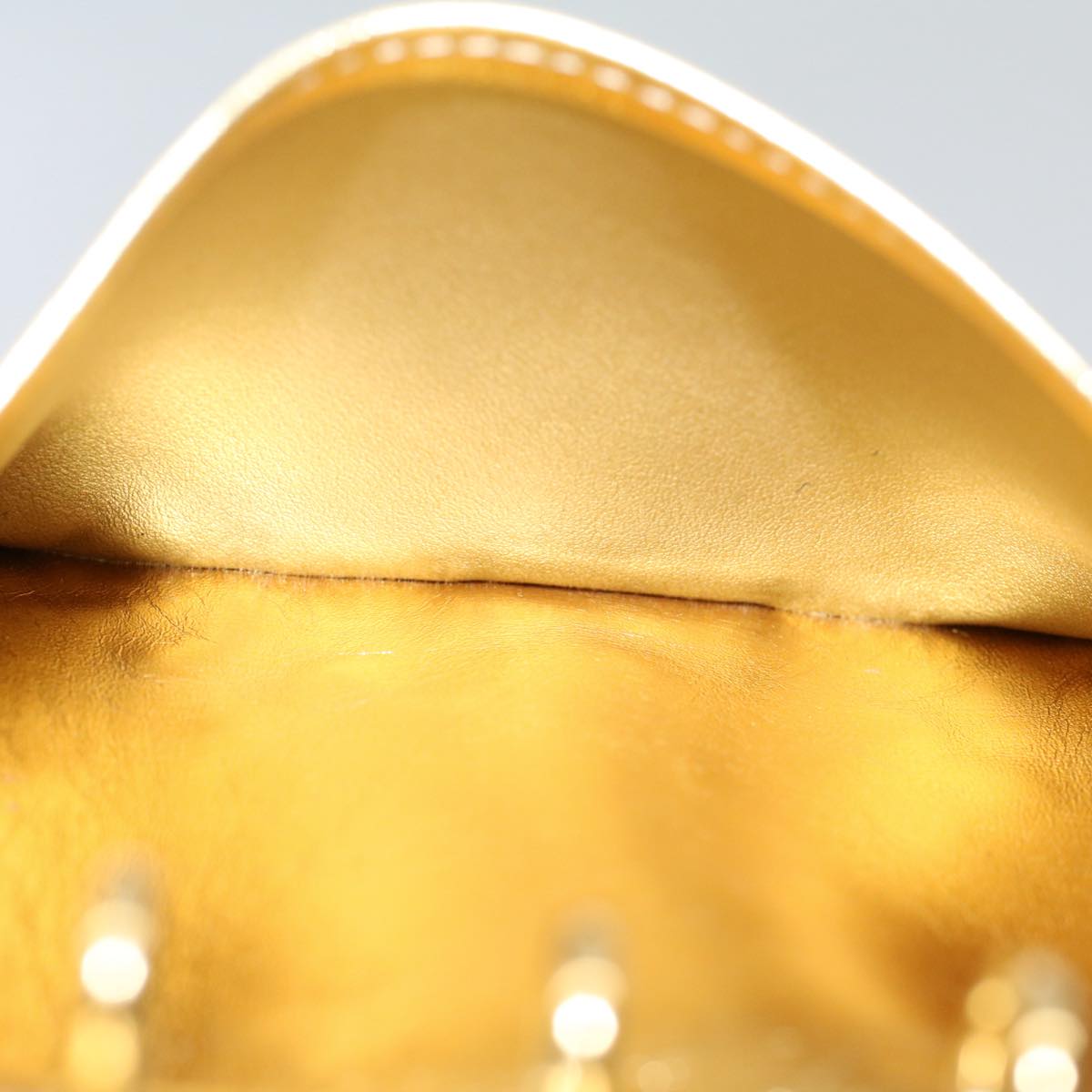 LOUIS VUITTON Monogram Miroir Agenda PM Day Planner Cover Gold R20962 54599