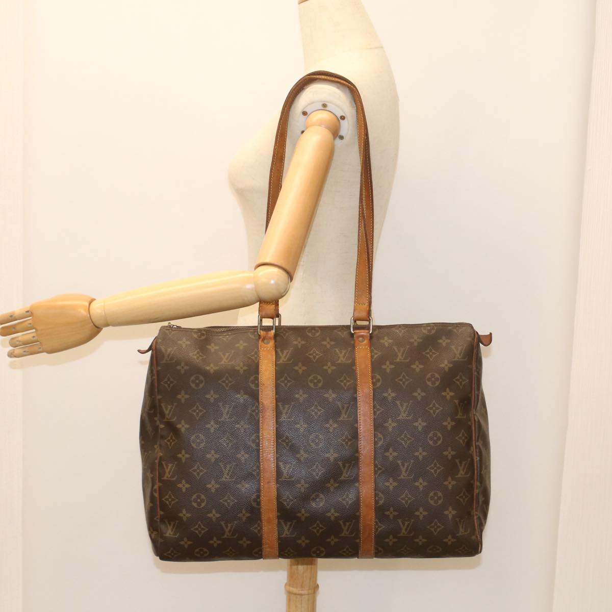 LOUIS VUITTON Monogram Flanerie 45 Shoulder Bag M51115 LV 54663