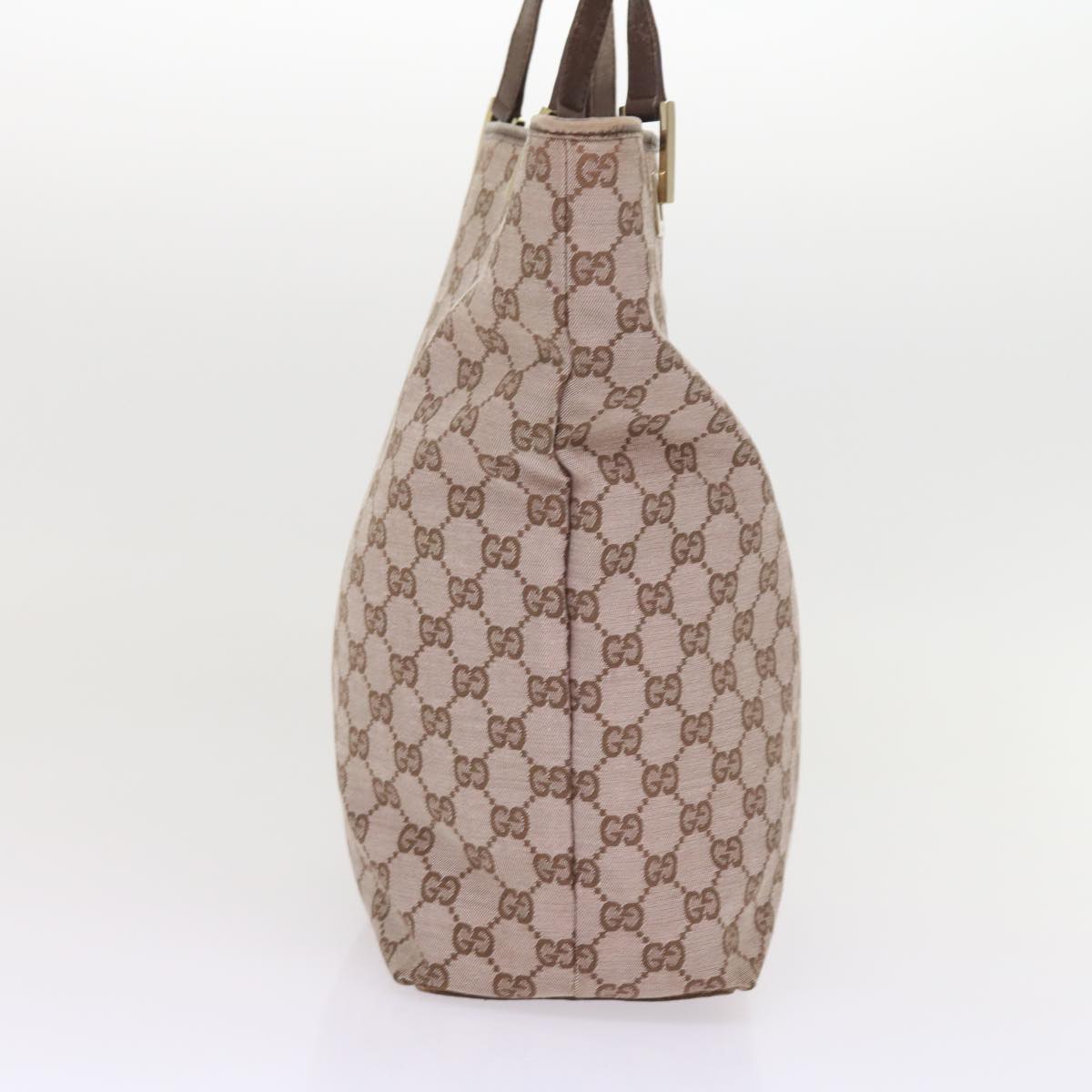 Luxury Gucci GG Canvas Tote Bag Pink 002 1098 1705 54698