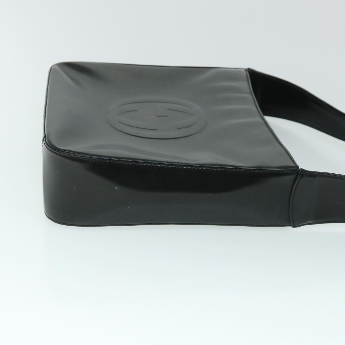 Luxury Gucci Shoulder Bag Patent leather Black 000 0506 54780