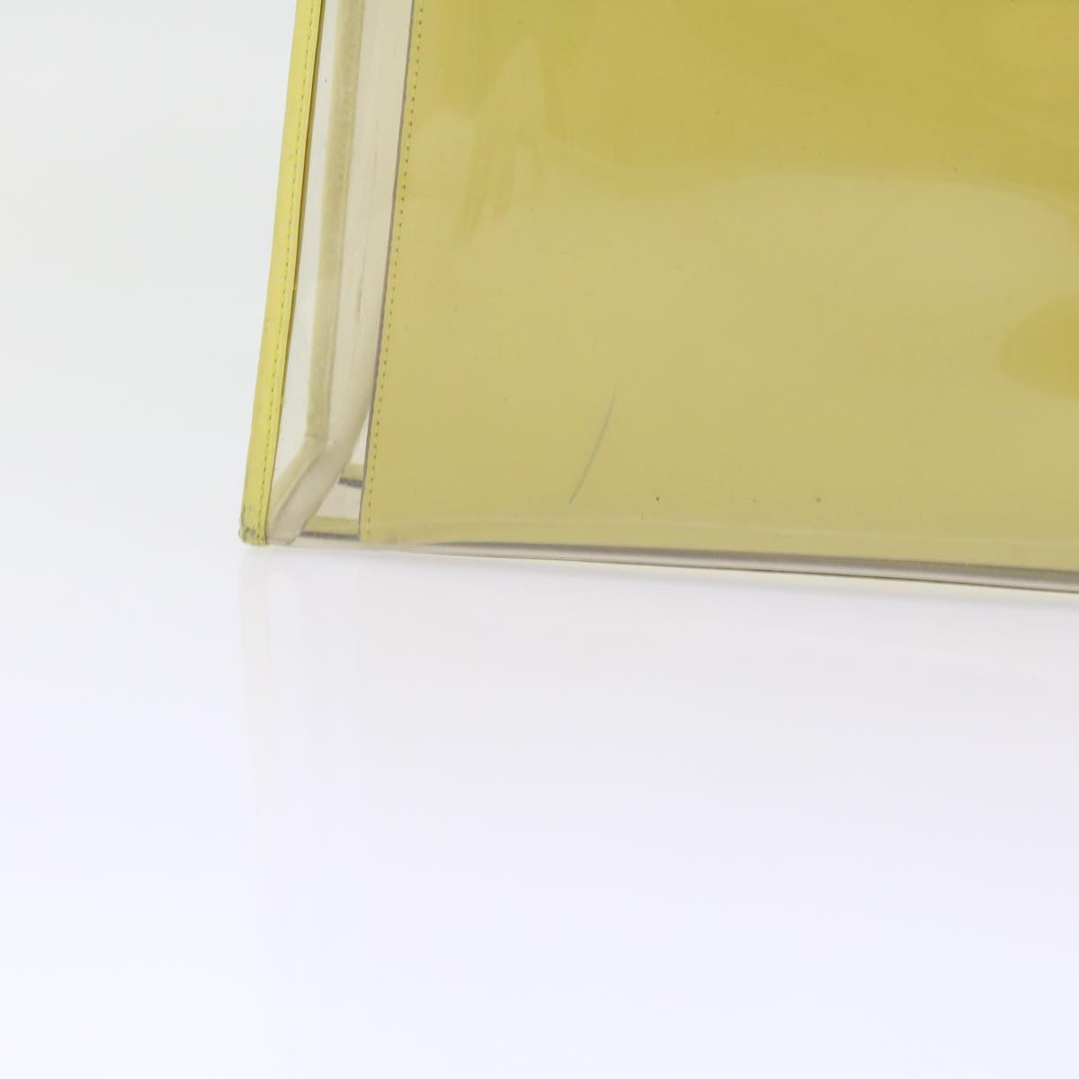 Luxury Gucci Shoulder Bag Vinyl Yellow 001.2058.1773.5 54968