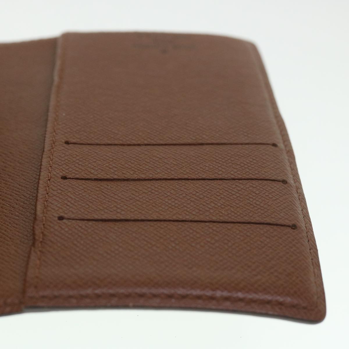 LOUIS VUITTON Monogram Agenda PM Day Planner Cover R20005 LV 55042
