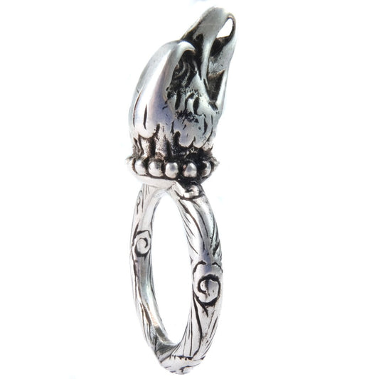 Luxury Gucci Trending 2025 Silver ANGER FOREST Ring