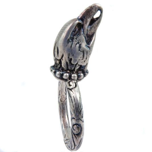 Luxury Gucci Trending 2025 Silver ANGER FOREST Ring