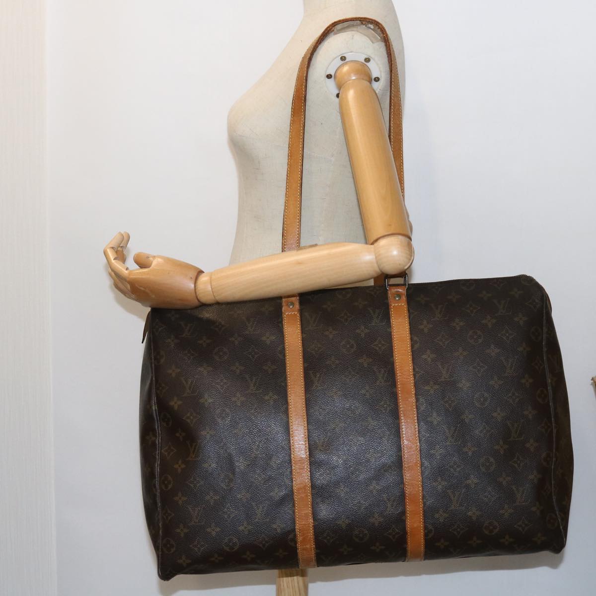 LOUIS VUITTON Monogram Flanerie 50 Shoulder Bag M51116 LV 55393