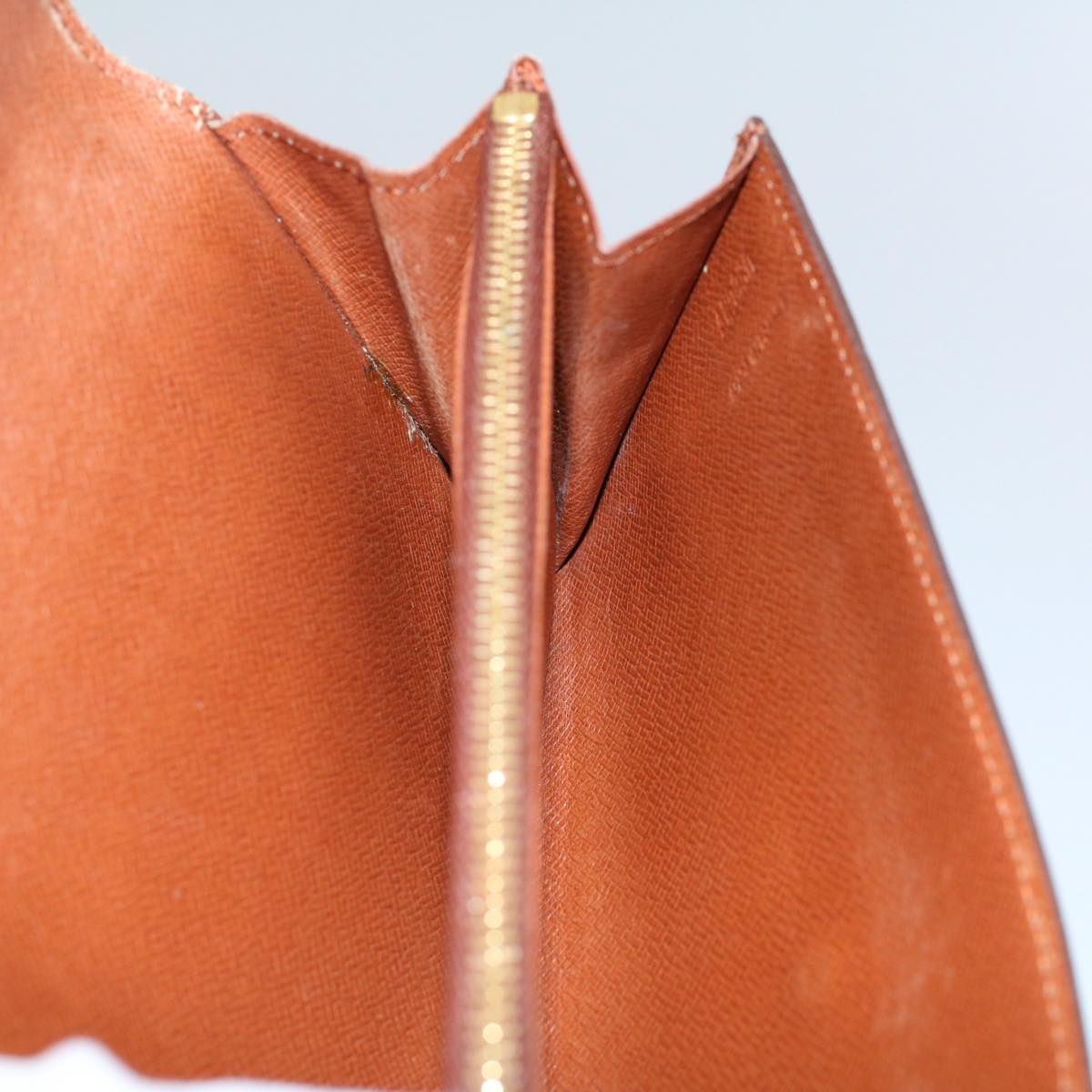 LOUIS VUITTON Monogram Portefeuille Sarah Long Wallet Vintage M60531 55684