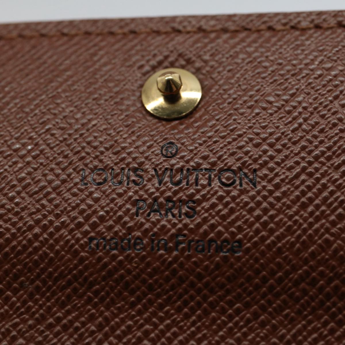 LOUIS VUITTON Monogram Multi Cles 4 Key Case M69517 LV 55685
