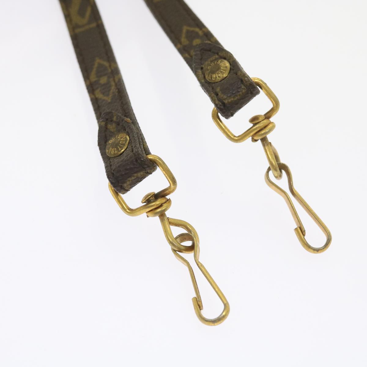 LOUIS VUITTON Monogram Shoulder Strap Vintage 49.2"" LV 55711