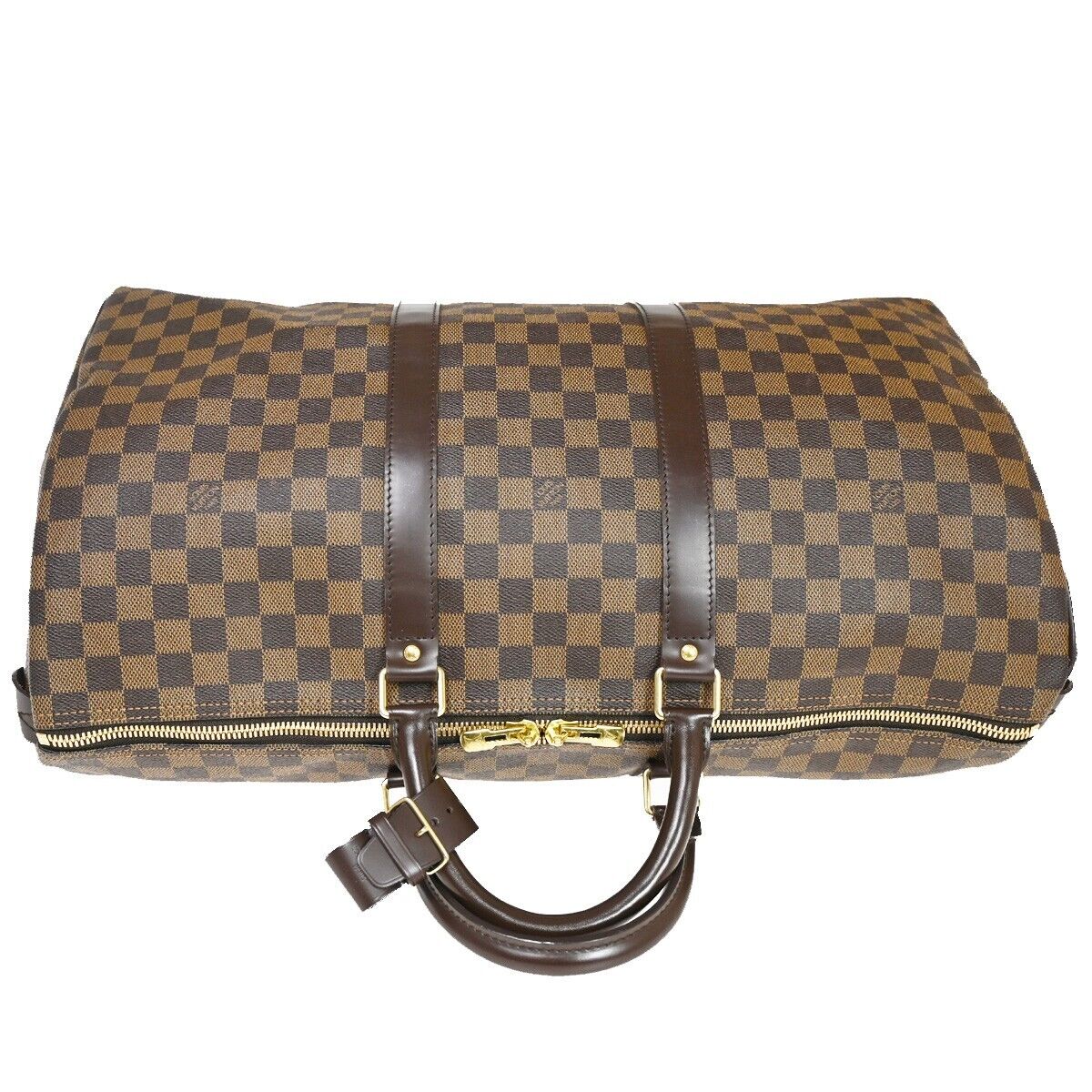Louis Vuitton Keepall 50 Canvas Travel Bag ()