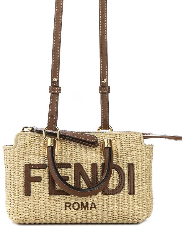 Luxury Fendi By The Way Mini Tote Bag Beige
