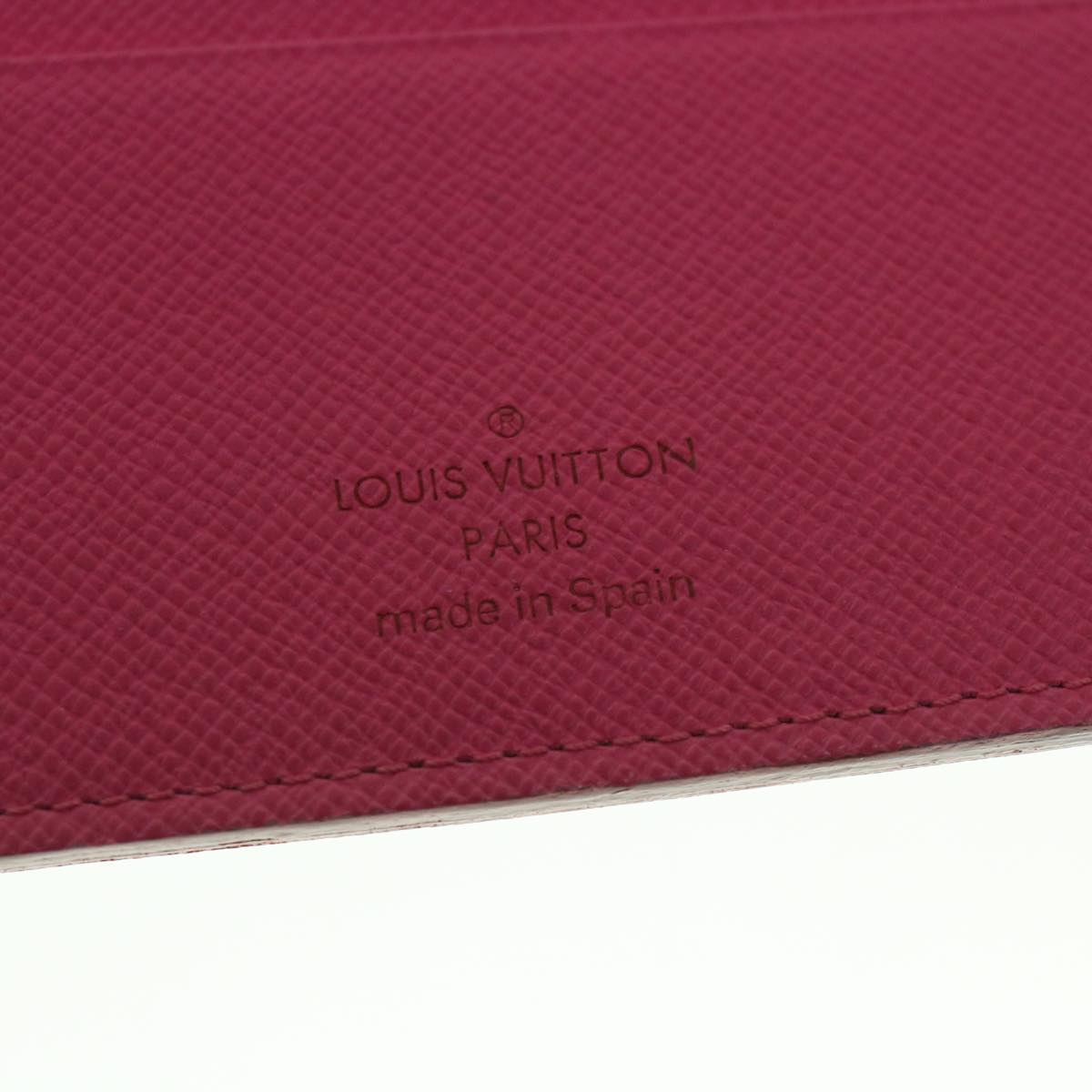 LOUIS VUITTON Multicolor Portefeuille Insolite Wallet Black M93755 55918A