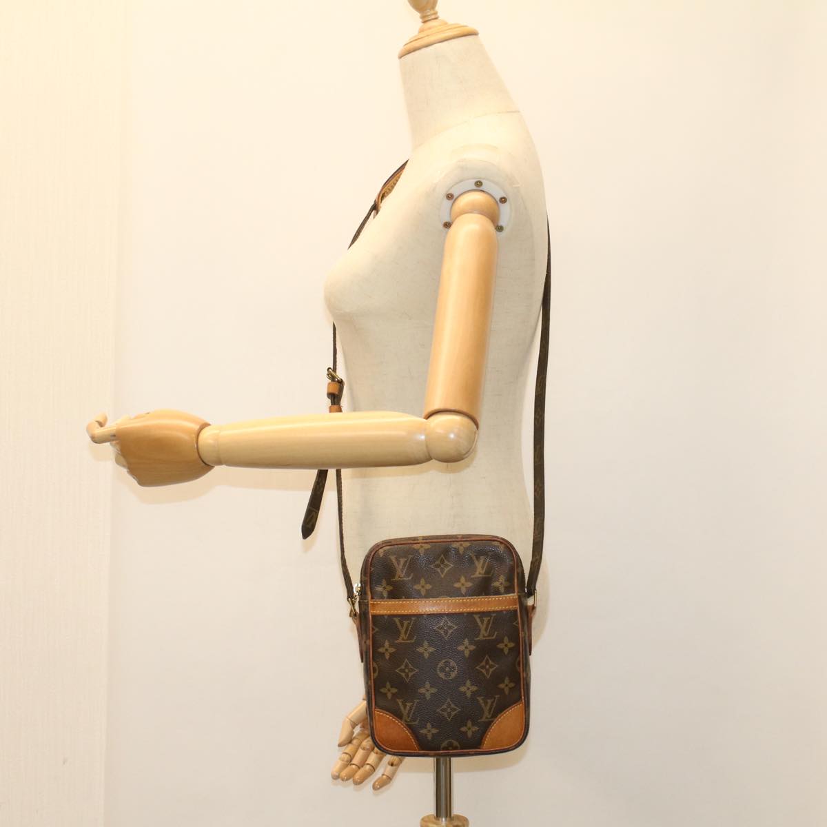 LOUIS VUITTON Monogram Danube Shoulder Bag M45266 LV 55932