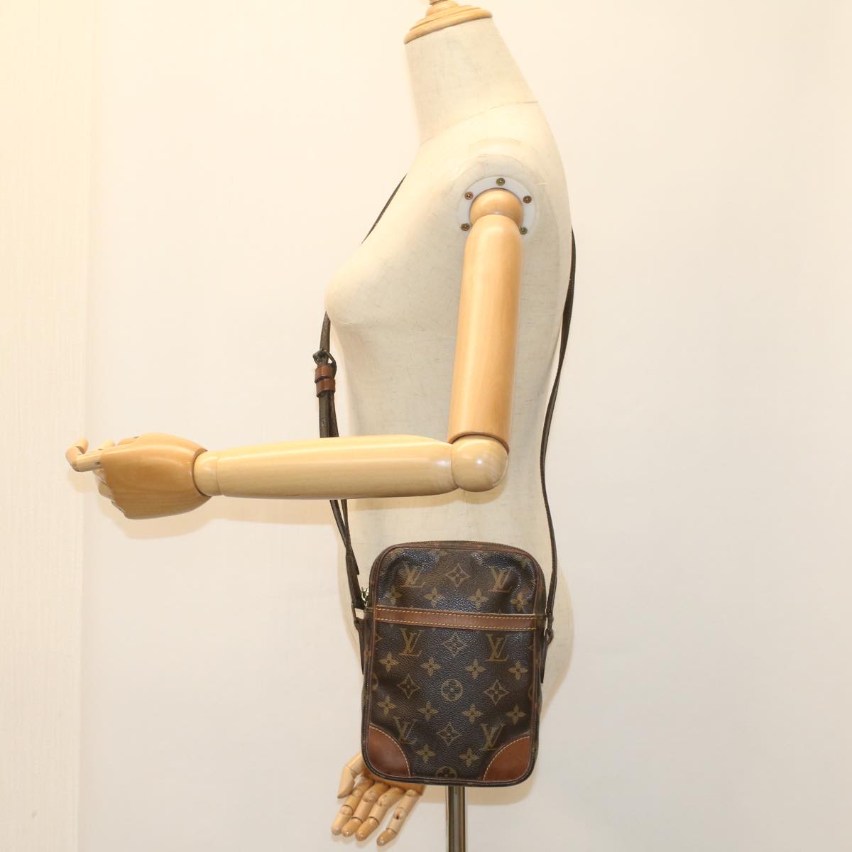 LOUIS VUITTON Monogram Danube Shoulder Bag M45266 LV 55933
