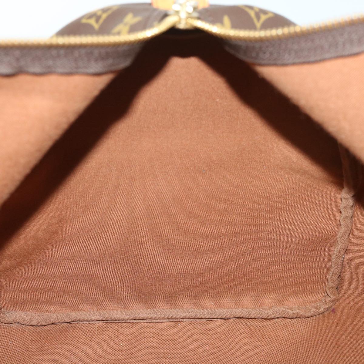 LOUIS VUITTON Monogram Keepall 55 Boston Bag M41424 LV 55985