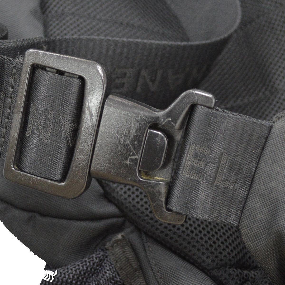 Luxury Chanel Black Sport Line Waist Bum Bag