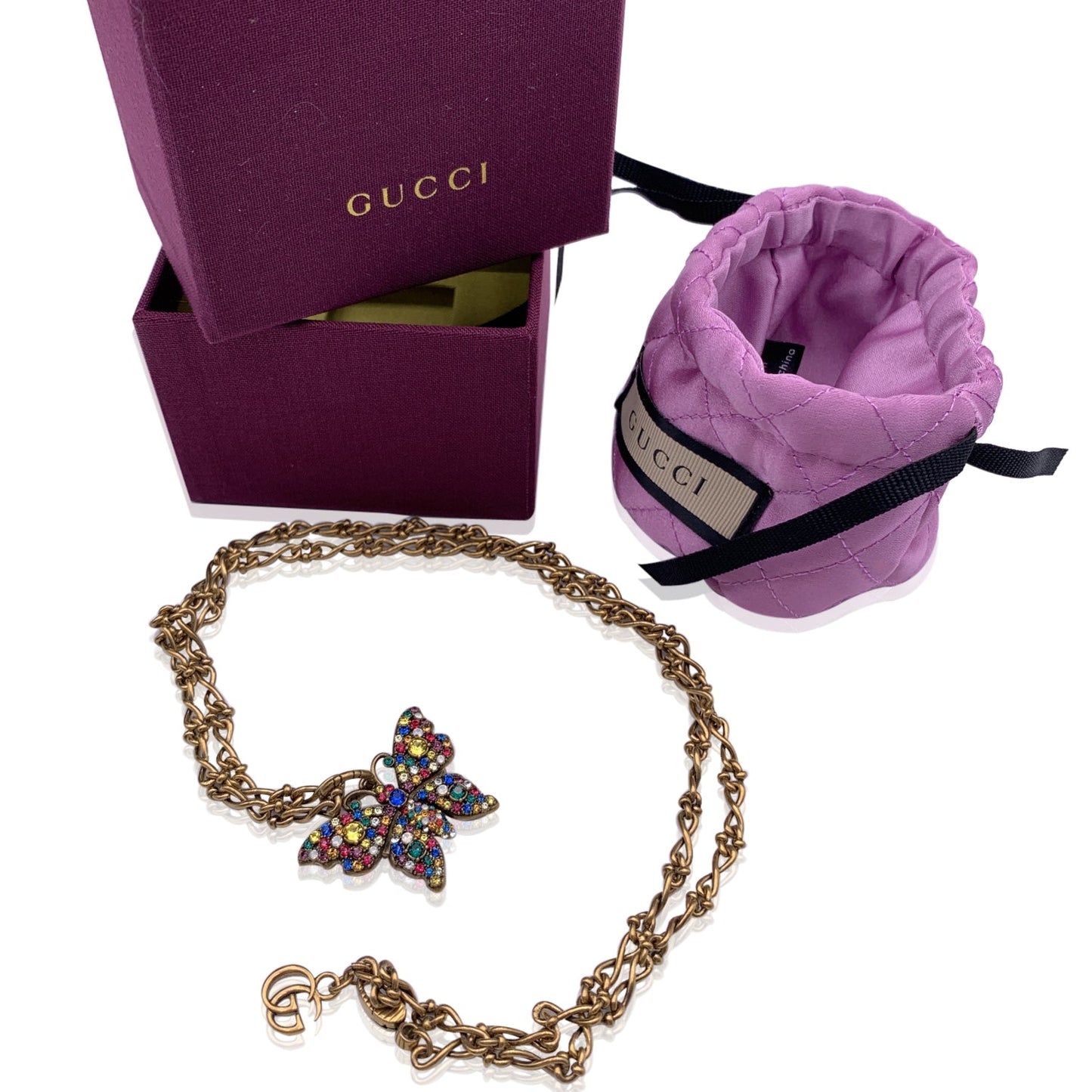 Luxury Gucci Trending 2025 Necklace